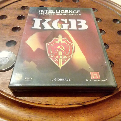 INTELLIGENCE GESCHICHTE DES GEHEIMDIENSTES KGB Verlag DVD .... Neu