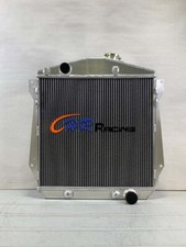 3row Aluminum Radiator For Chevy Cars Sedan Chevy V8 1943-1948 1946 1947