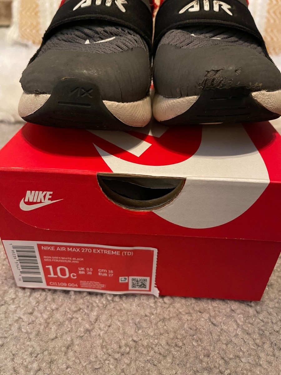 nike air max 270 extreme td