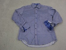 Saks Fifth Avenue Shirt Adult Medium Purple W...