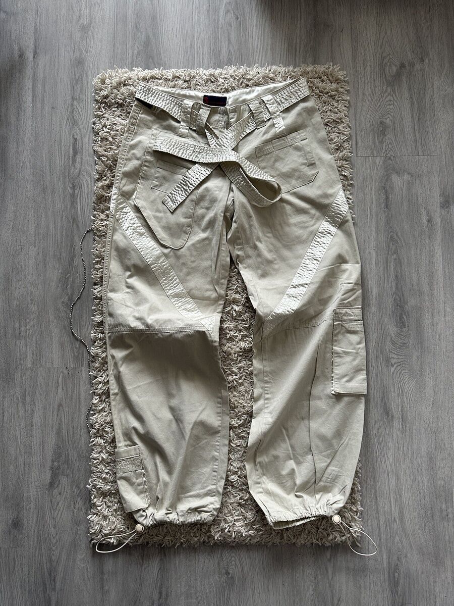 Dolce & Gabbana 2003AW Bondage Cargo Pants | eBay Dolce & Gabbana 2003AW Bondage Cargo Pants | eBay