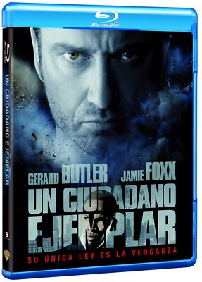 Un Ciudadano Ejemplar Blu-ray +DVD (21 Septiembre 2010 descatalogado) (NUEVO PR