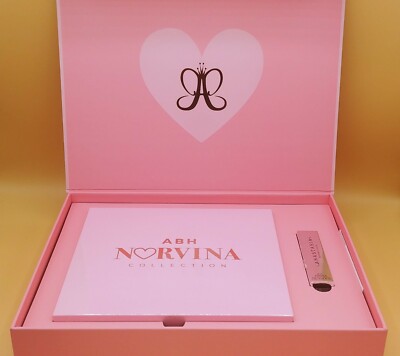 Anastasia Beverly Hills NORVINA Pro Pigment Palette Vol 4 PR Boxed Set Authentic