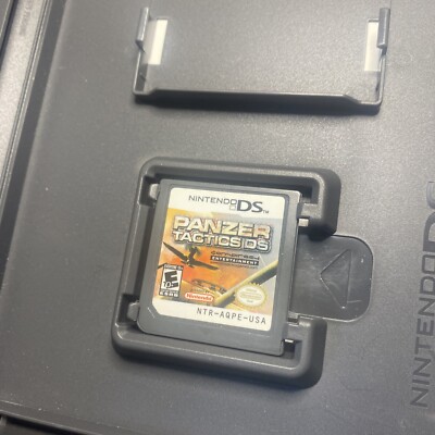 Panzer Tactics DS (Nintendo DS, 2007) for sale online | eBay