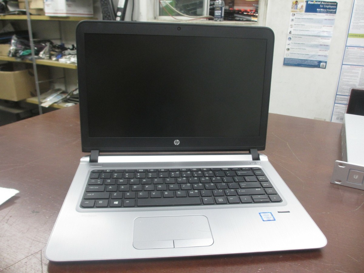 HP ProBook 440 G3 Core i3-6100U 2.30GHZ 8GB 320GB Linux Webcam HP ProBook 440 G3 Core i3-6100U 2.30GHZ 8GB 320GB Linux Webcam