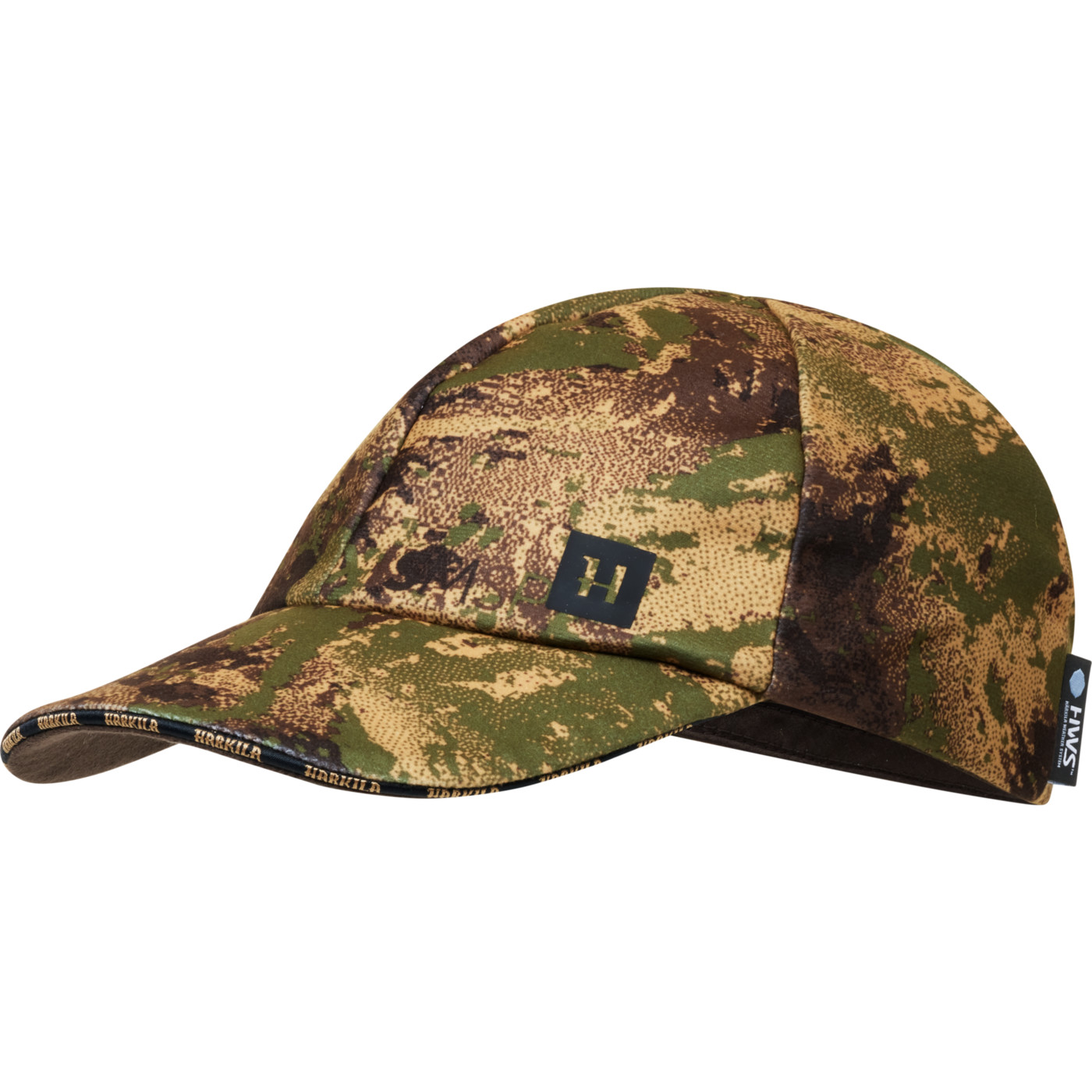 Harkila Deer Stalker Camo HWS Cap Camouflage Hat  Hunting Shooting RRP£84.99