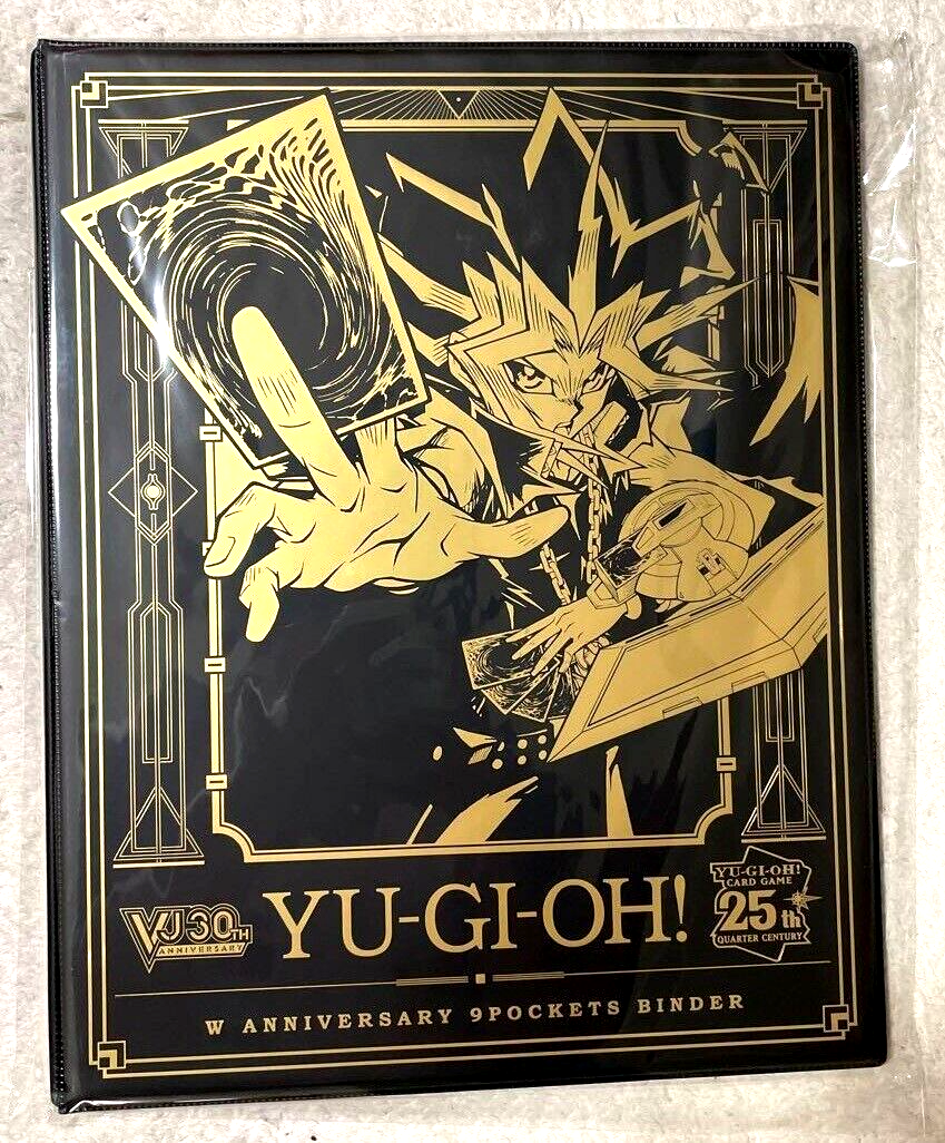 Yugioh 9 Pockets Binder Jump Victory Carnival 2023 Limited