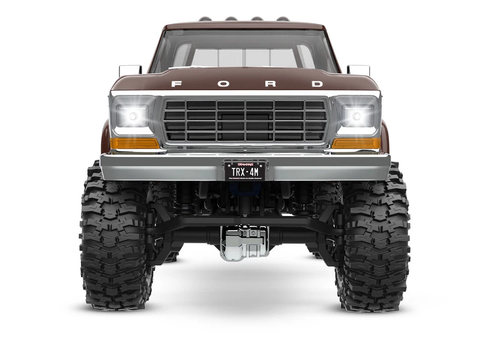 Traxxas Crawler TRX-4m Ford F150 Ranger XLT 4x4 Braun RTR 1:18 inkl. Akku, Lader - Bild 4 von 4