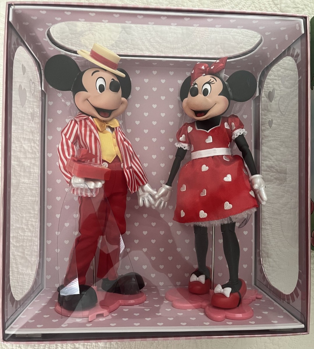 Carolers Minnie 未使用 証明書付き 12