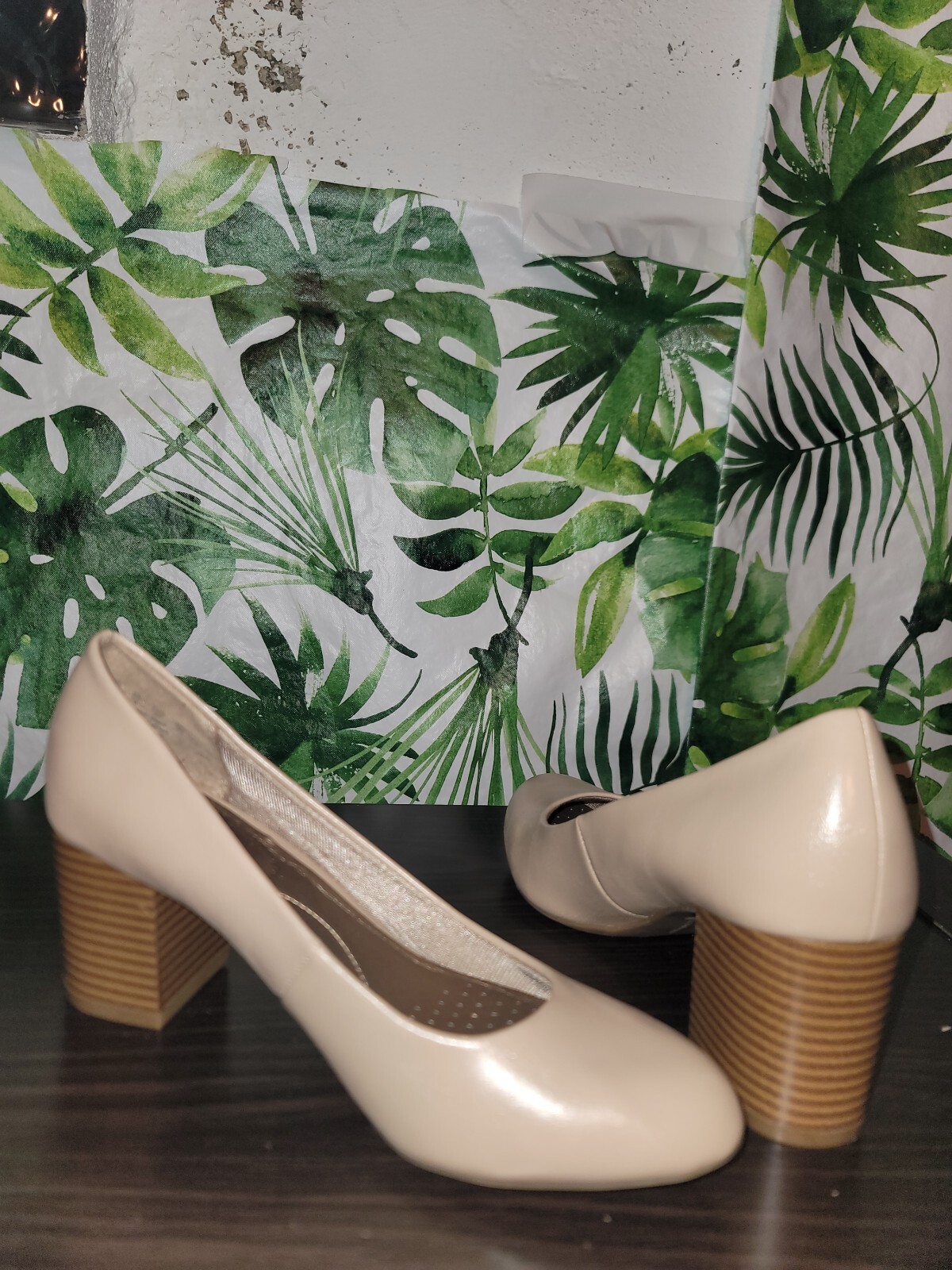 Life Stride Soft System Flex Partial Block Tan Be… - image 9