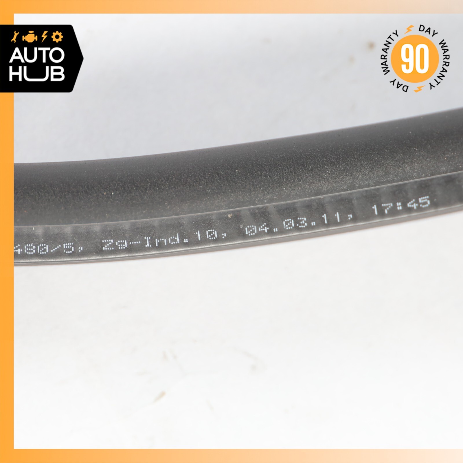 Maserati GranTurismo S M145 Left or Right Side Lower Door Seal Rubber OEM 61k