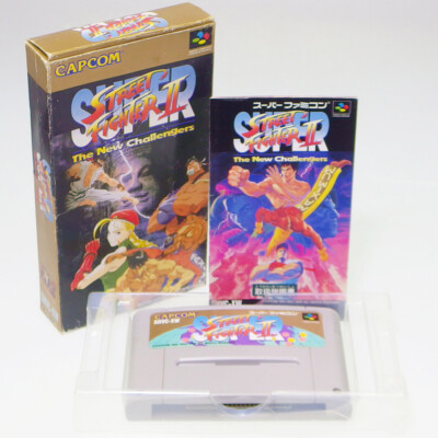 Super Street Fighter 2 – Super Famicom – Japon Import – Complet Boîte