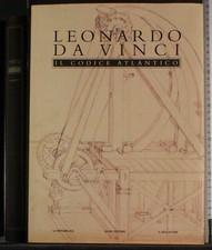 IL CODICE ATLANTICO VOL 3. LEONARDO DA VINCI. GIUNTI.