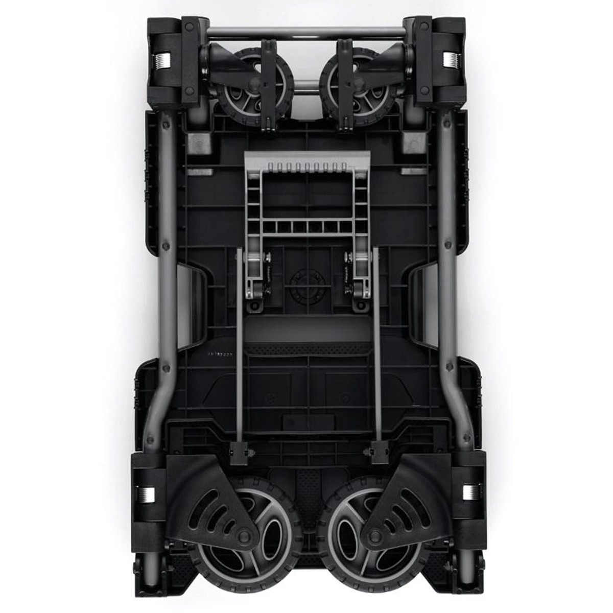 【新品未使用】NEIGHBORHOOD HANAOKA/ P-FLAT CART NEIGHBORHOOD HANAOKA SHARYO FLAT Carry CART Black 2 to 4 Wheels