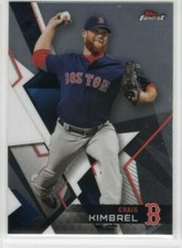 Andrew Benintendi 2018 Topps Finest Baseball Base Common #7 Boston Red Sox