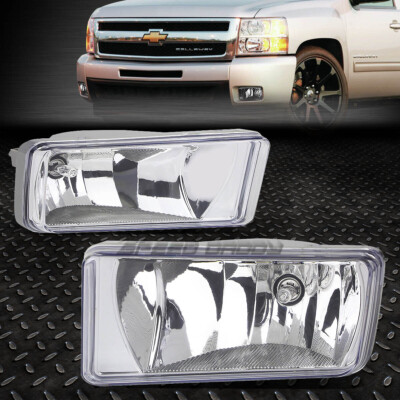 Buy JDM SMOKE CRYSTAL CLEAR FRONT BUMPER FOG LIGHTS LAMPS 00-06 GMC YUKON XL SIERRA In Walnut - Foto 2