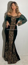 SALE New Moroccan Dubai Kaftans Farasha Abaya Dress Very Fancy Long Gown SE 1061