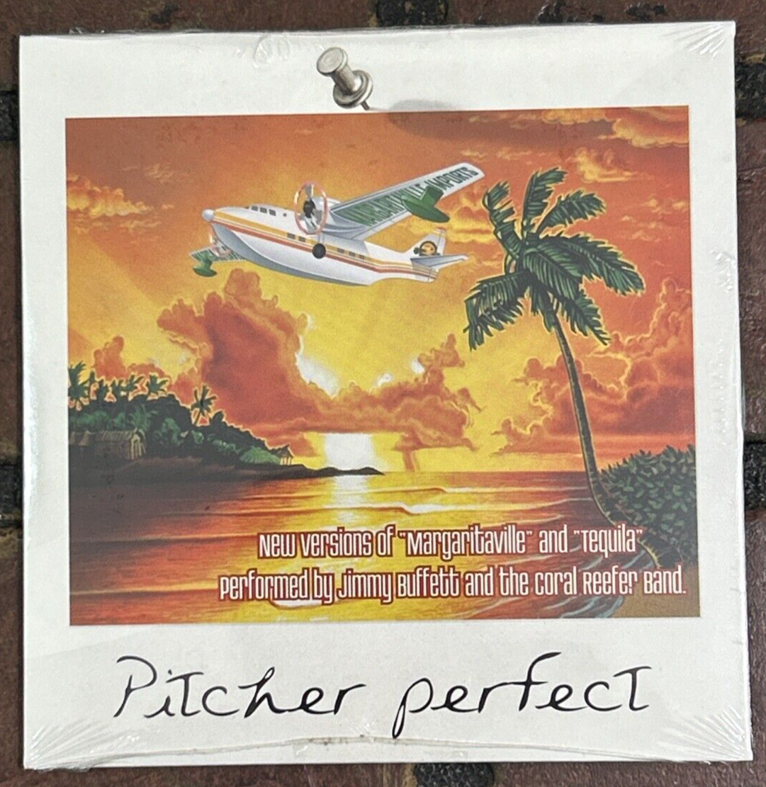 Jimmy Buffett CD Pitcher Perfect Promo New Sealed Margaritaville