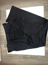 Nike Dri-FIT Standard Fit Golf Pants Sz 38x32 BLACK