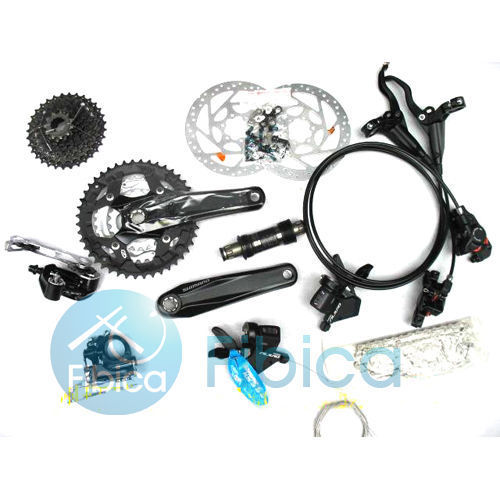 groupset alivio 9 speed hydraulic