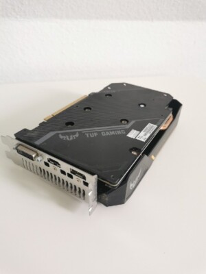TUF gaming Graphic Card NVIDIA geforce gtx 1650 GDDR6  4 Gb Memory