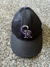 Colorado Rockies TeamMLB Strapback Hat OSFM Youth By OCSports