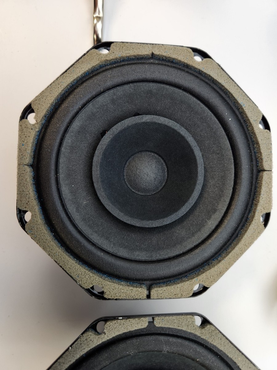 2(lot) Philips Full range Drivers , Diameter 5 inch, impedance 8