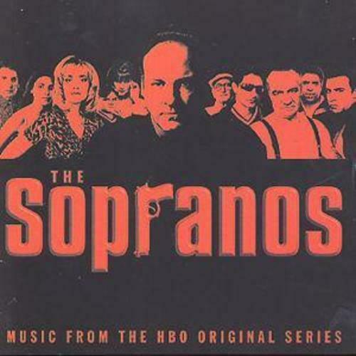 THE SOPRANOS - MUSIC FROM THE HBO ORIGINAL SERIES - NEW / SEALED CD
