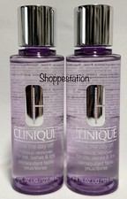 Lot 2 CLINIQUE Take The Day Off Makeup Remover For Lids, Lashes, Lips 125ml Each