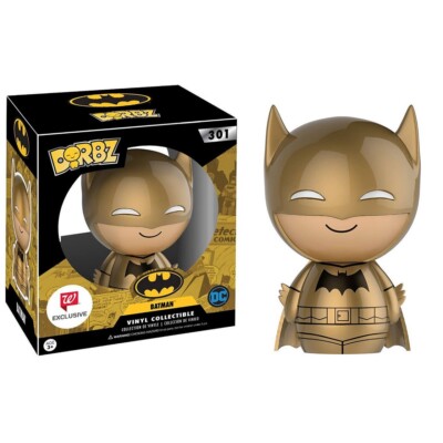 DORBZ #301 GOLD BATMAN WALGREENS EXCLUSIVE
