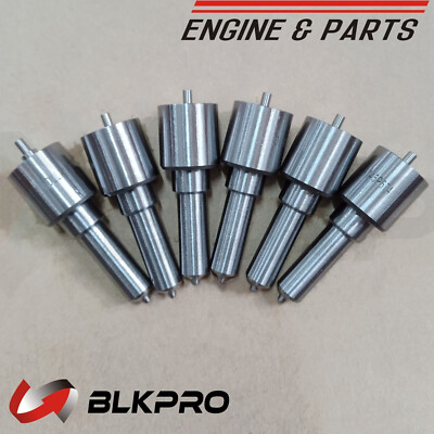 #ad 6* Injector Nozzle Cummins Fuel DLLA145P574 For 6B 5.9 3.9 4B 12V Case Jcb $100.99