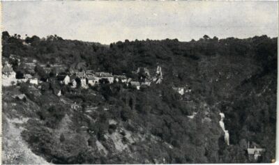 CPA Gimel - Les Cascades - Le Pavillon des Eaux Vives (1039597)