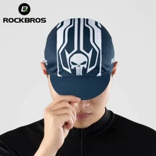ROCKBROS Baseball Ball Cap Cycling Sun Caps Breathable Hat Washed Men Women