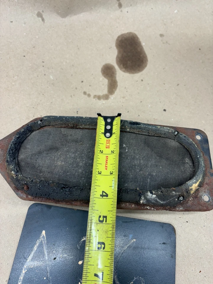 1964 1965 OLDSMOBILE 442 F85 F-85 CUTLASS VISTA CRUISER PAINEL ALTO-FALANTE NÚCLEO - Imagem 3 de 4