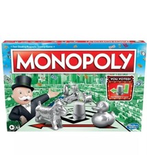Hasbro Monopoly Board Game Classic - Sealed / NEW - BUY MORE & SAVE!!!