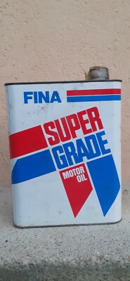 ANCIEN BIDON HUILE vide total super moteur auto EUR 11,90 - FR