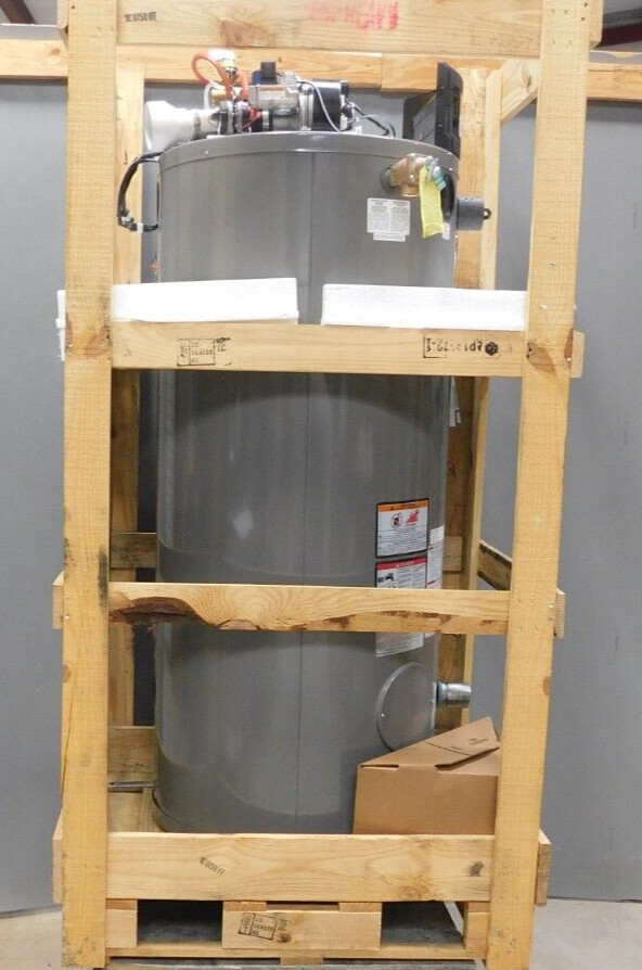 Rheem Triton GHE80SU-130 Commercial 80 gal Gas Water Heater 130,000 BTU |  eBay