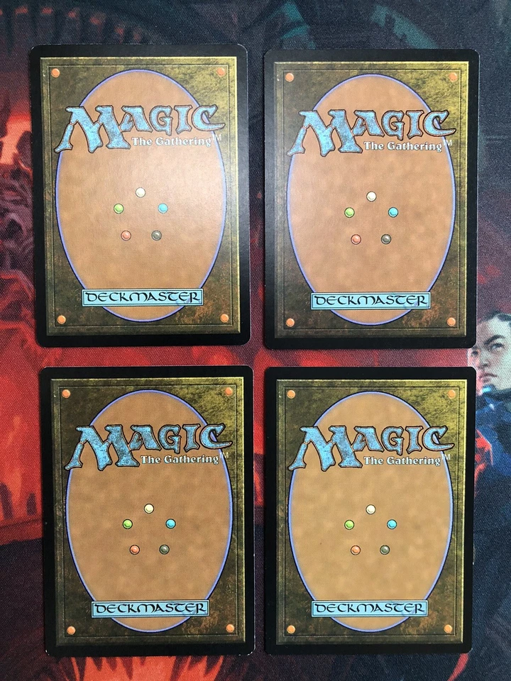 4 x MTG Cards Signed by Artist Howard Lyon: Lorwyn Worldwake Theros MM17 - Image 2 of 2
