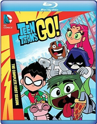 Teen Titans Go Stagione 1 (2 Dischi - Blu-Ray 2013)