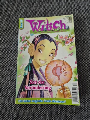 WITCH Band 17 W.i.t.c.h. Sonderheft MANGA Zeit der Veränderung