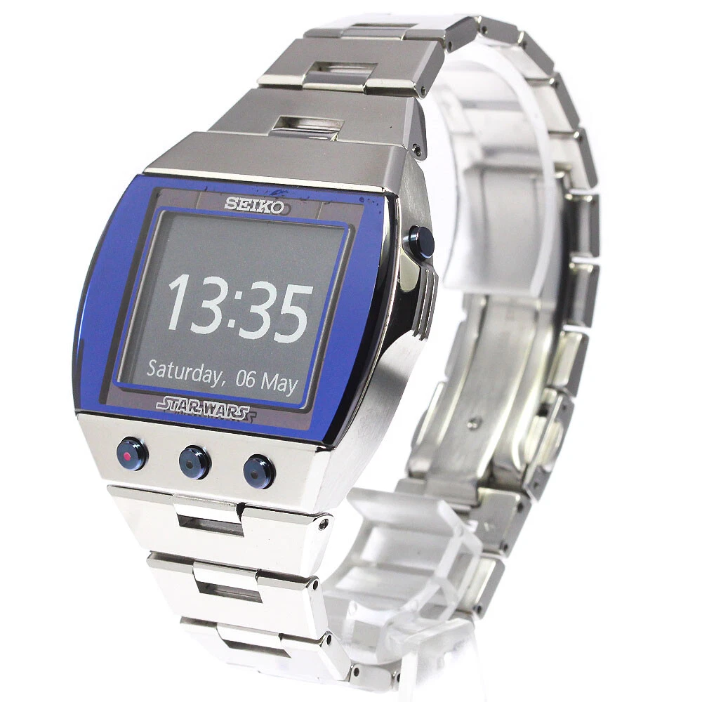 SEIKO Brights Star Wars Model R2 D2 S770 0AB0 SDGA005 Quartz Men s