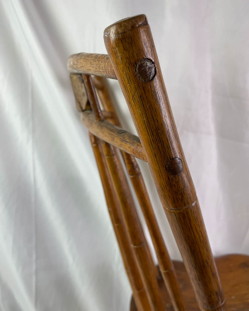 Extremely Unique New England Primitive Farmhouse Kitchen Chair eBay