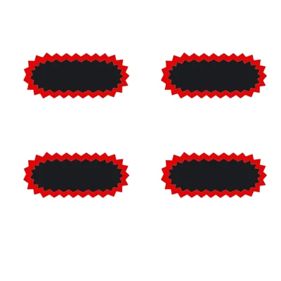Fahrradflickzeug Schlauchflicken Reifen Flicken Patches Reparatur Pflaster 4x - Bild 1 von 3