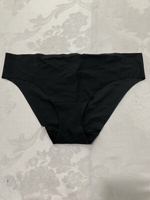 Mark And Spencer s Womens Black Colored Seamless Underwear, Size 16