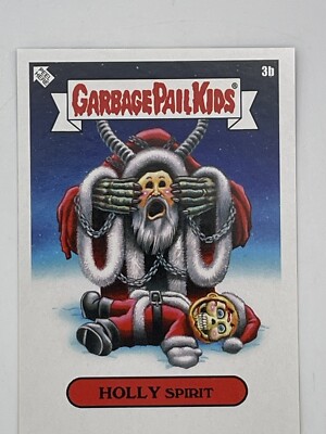 2021 Topps Garbage Pail Kids Oh the Horror-ible NYCC Card 3b Holly Spirt