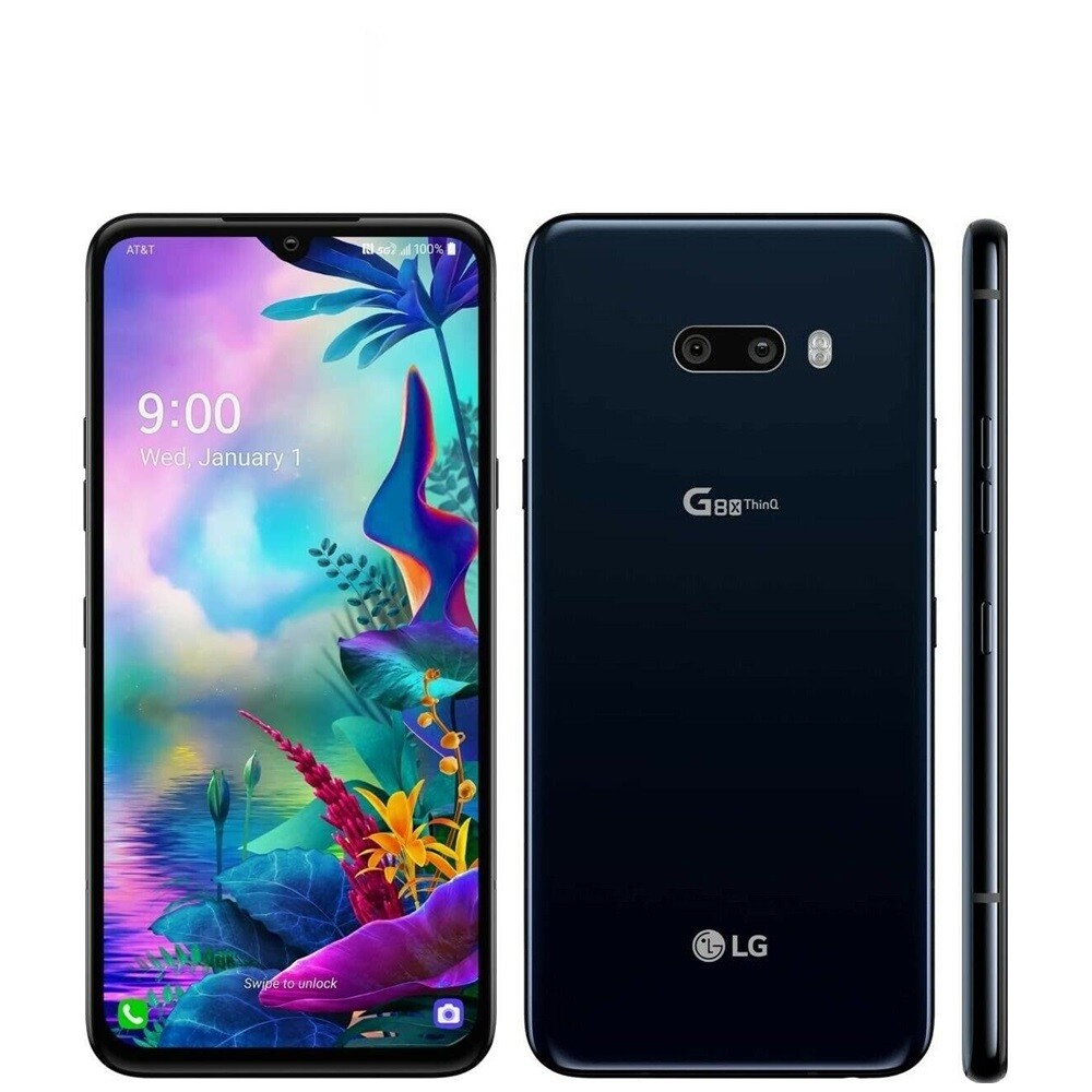 スマートフォン本体 LG Electronics - LG G8x ThinQ Original LG G8X ThinQ G850UM Unlocked SmartPhone 6.4
