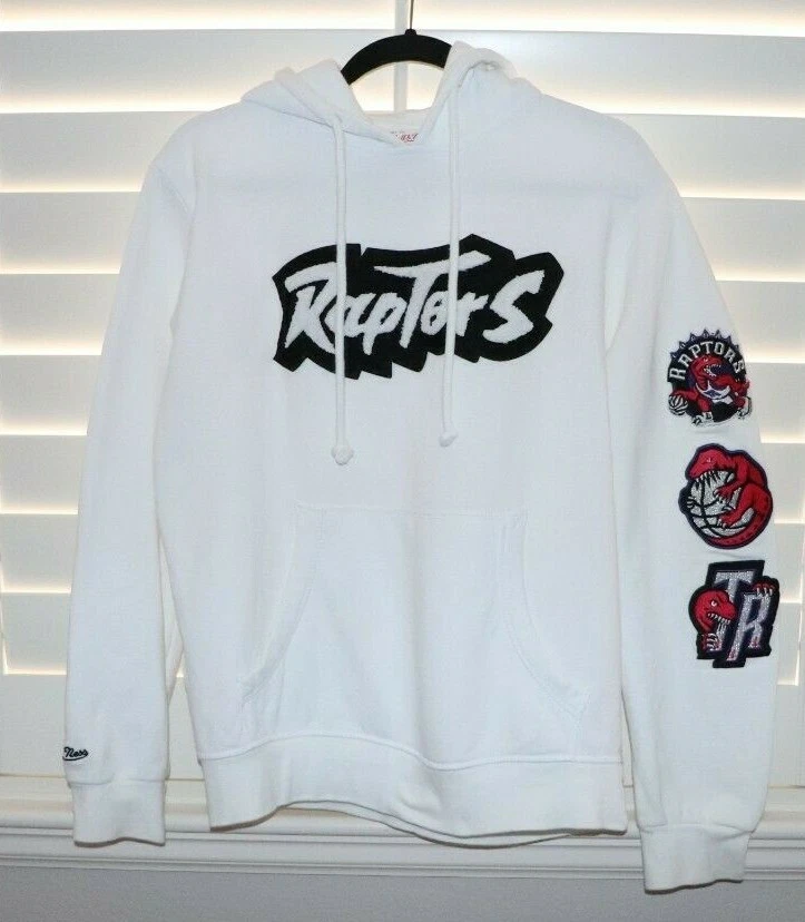 Raptors white hoodie discount