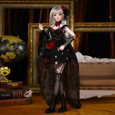 1/3 BJD Doll 62cm Beautiful Girl Dolls Full Set Fashion Clothes