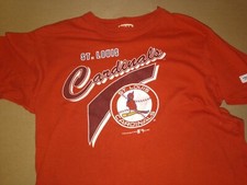 Vintage St. Louis Cardinals T-shirt, Size XL1992 kids single stitch, Team rated