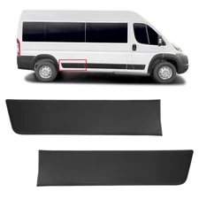 Rear RH +LH Quarter Panel Body Side Trim Molding Cover For Ram ProMaster 19-22
